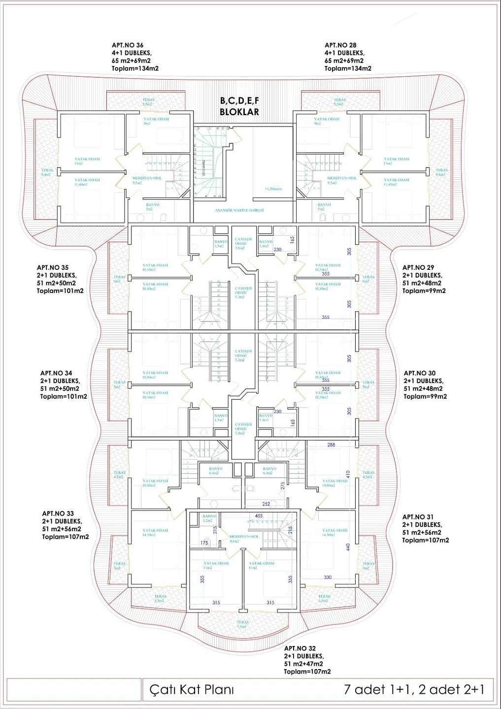 Image du plan d'étage 2