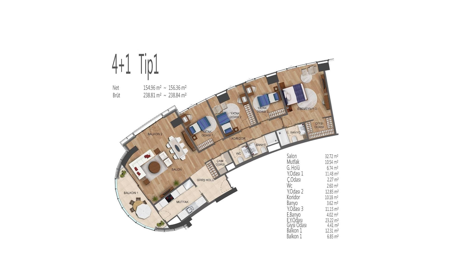 Image du plan d'étage 15