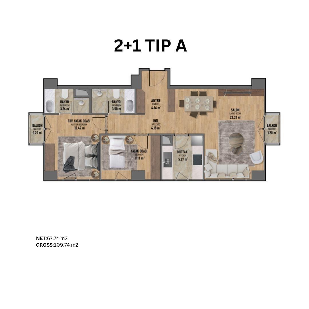Grundrissdarstellung 6