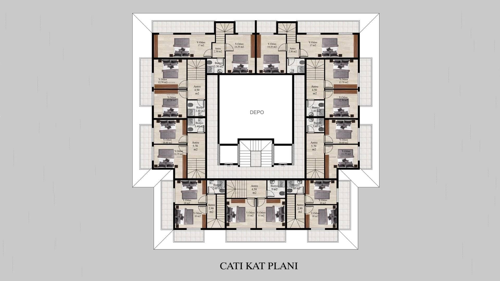 Kat Planı Resmi 2