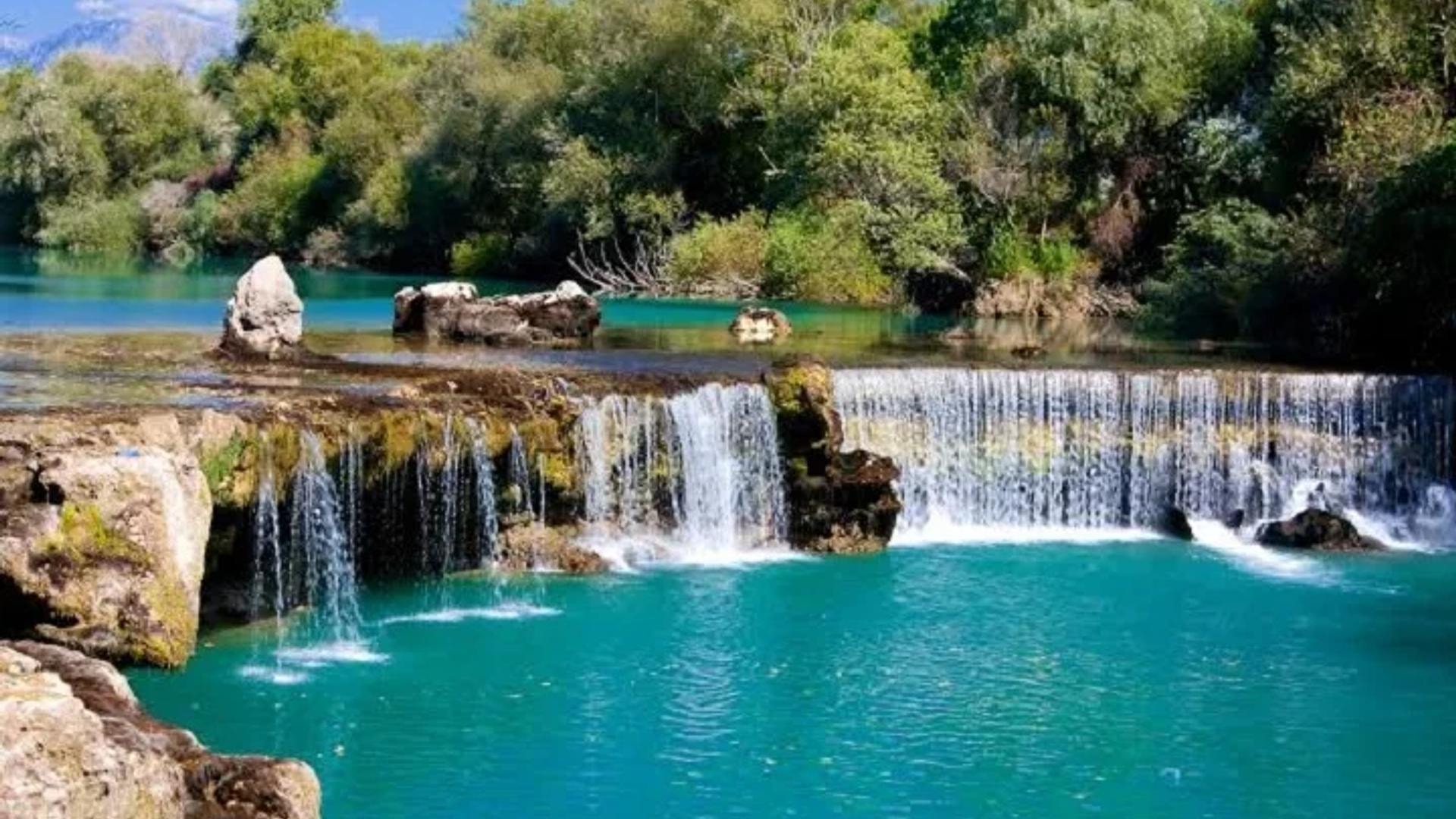 Rivier en waterval van Manavgat