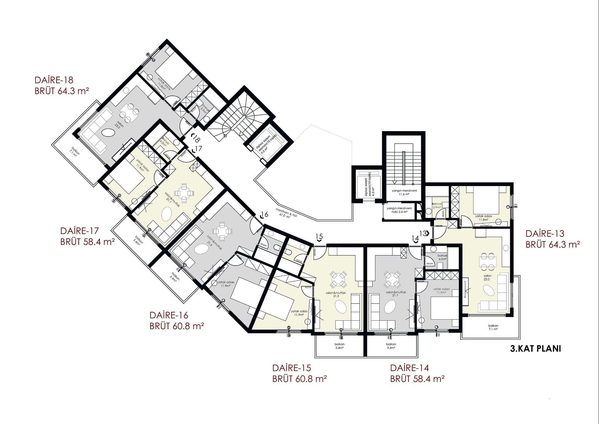 Plattegrond afbeelding 4