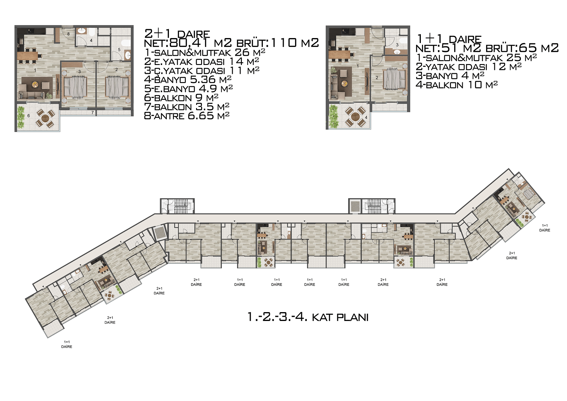 Image du plan d'étage 1