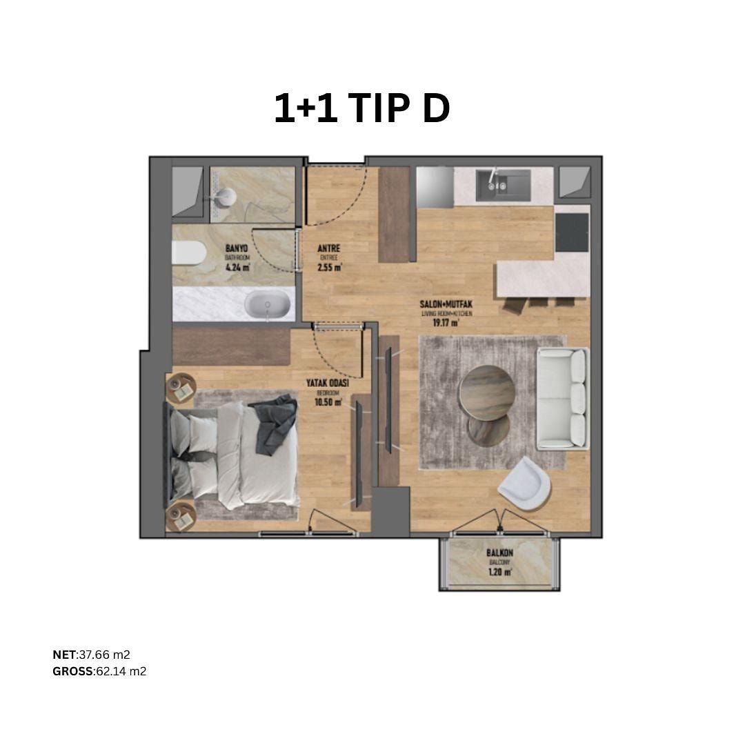 Grundrissdarstellung 5