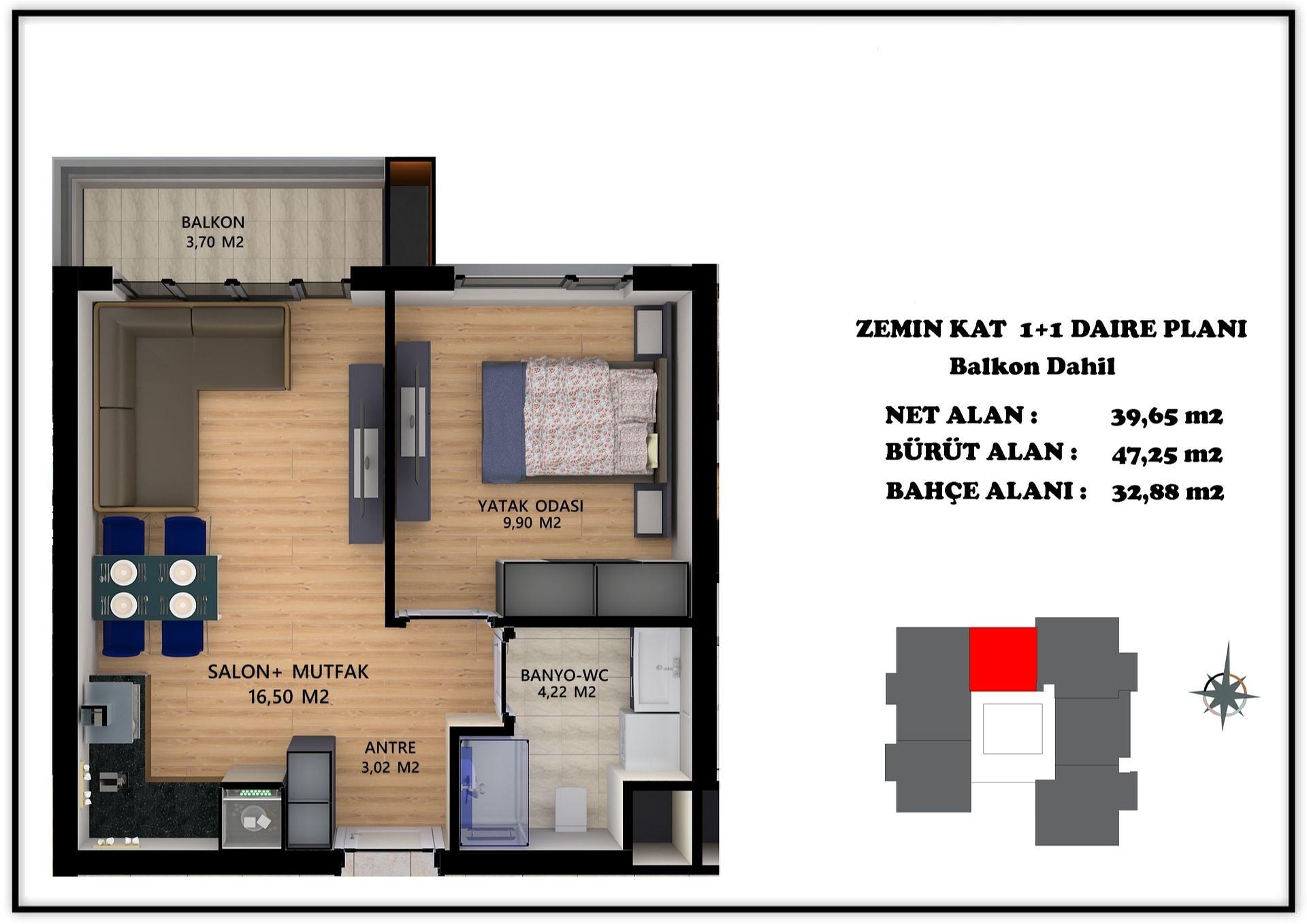 Image du plan d'étage 4