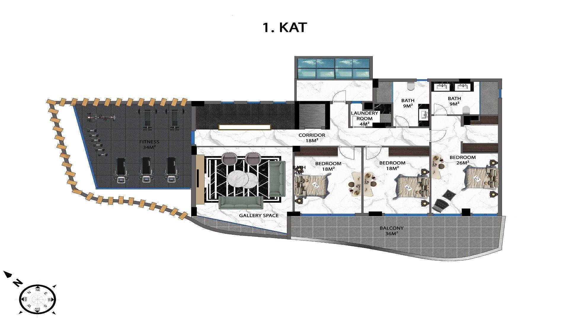 Grundrissdarstellung 2