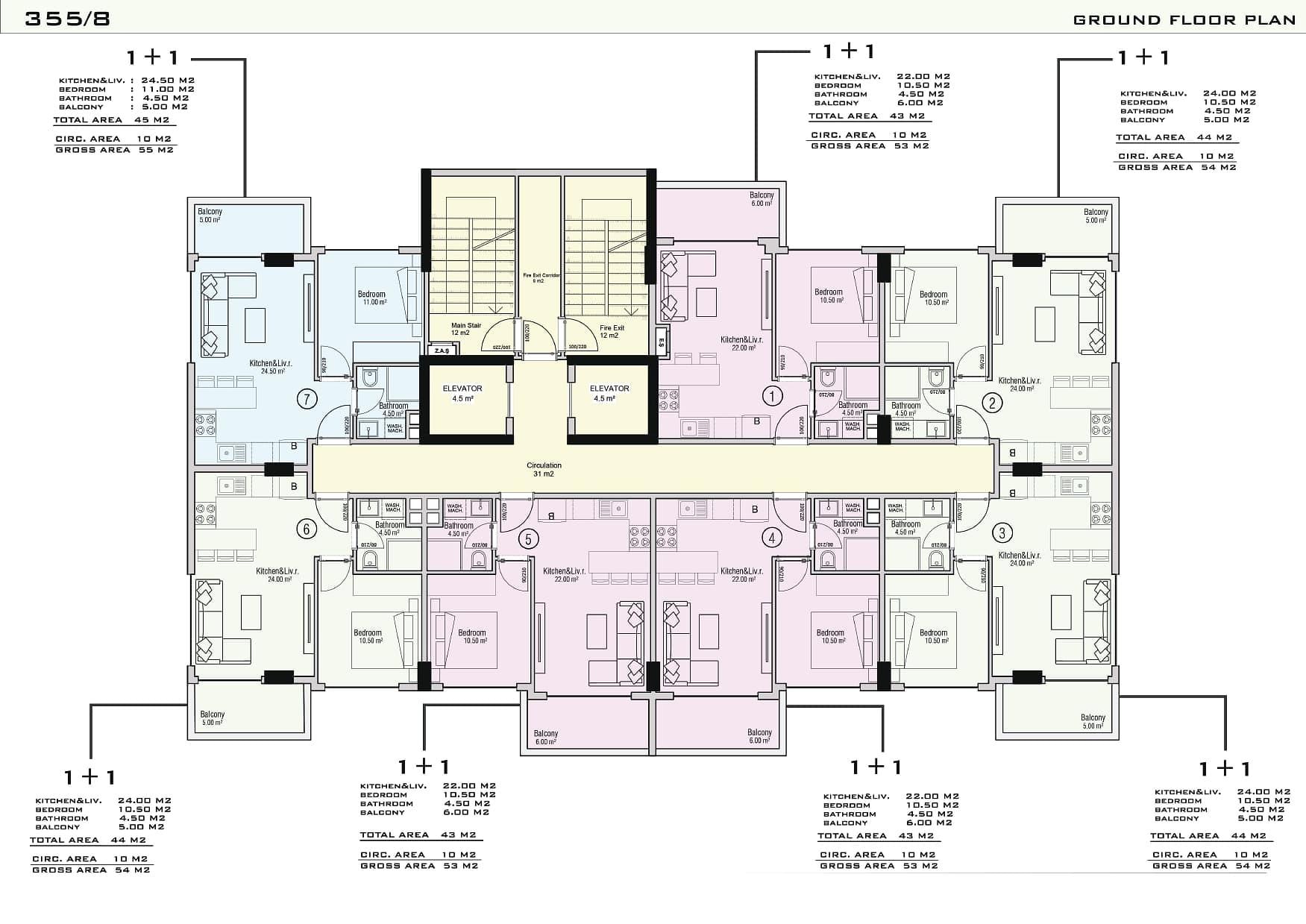 Image du plan d'étage 1