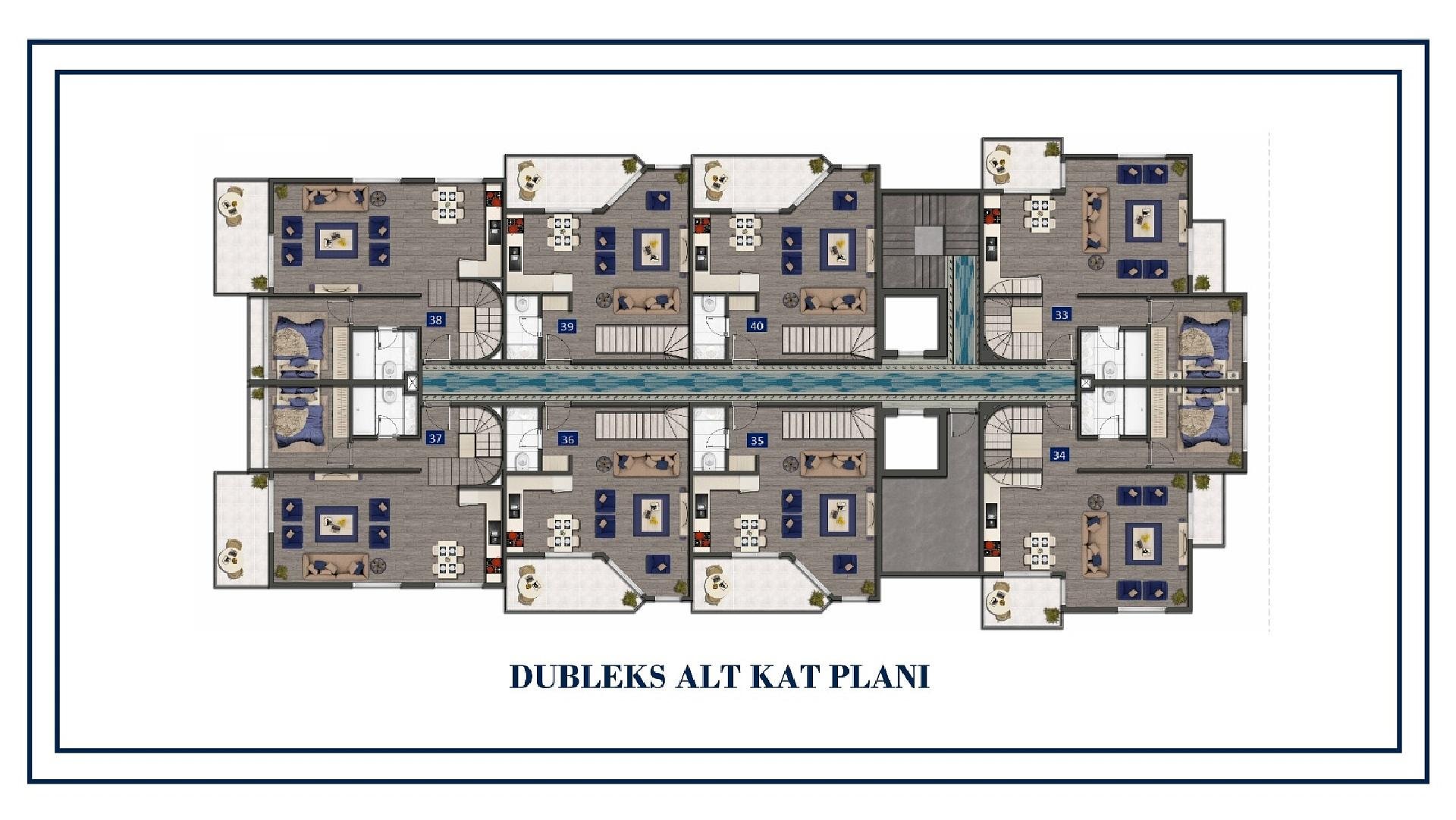 Grundrissdarstellung 4