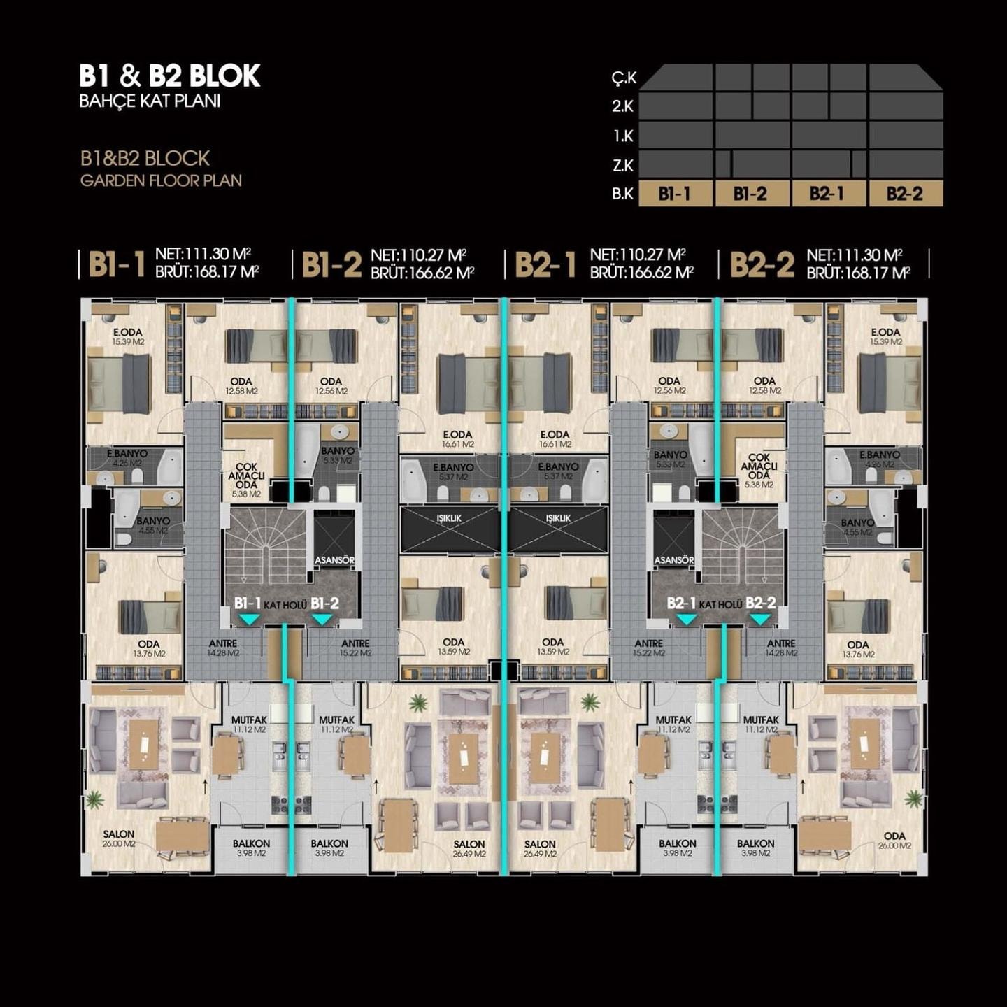 Image du plan d'étage 3