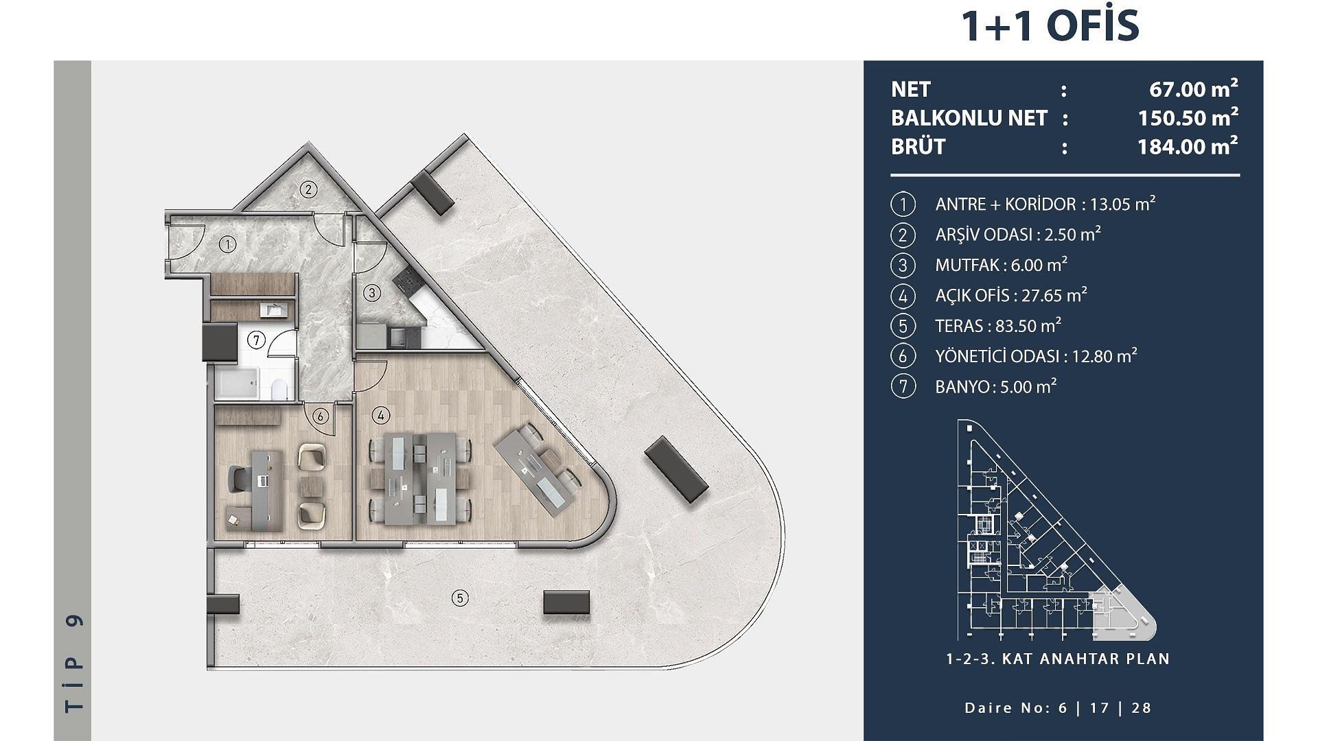 Image du plan d'étage 1