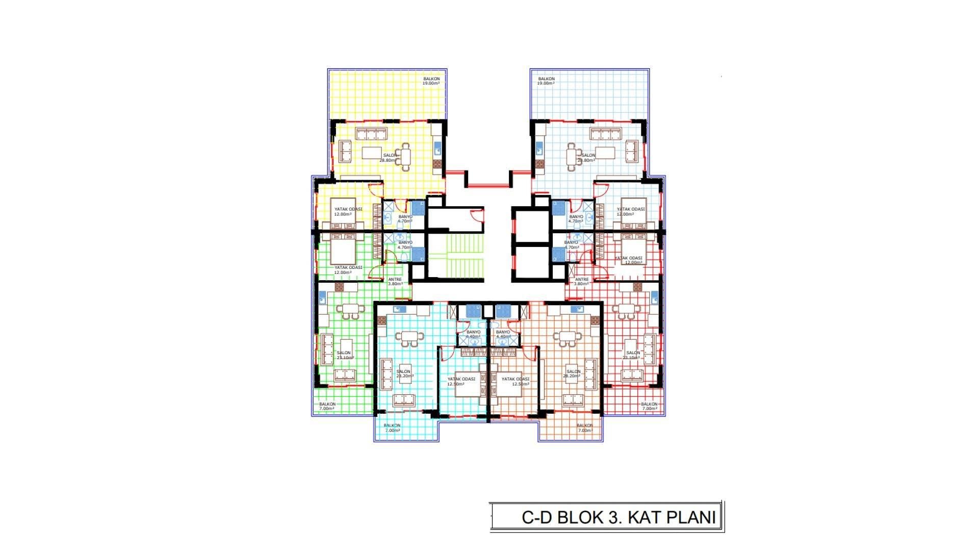 Image du plan d'étage 6