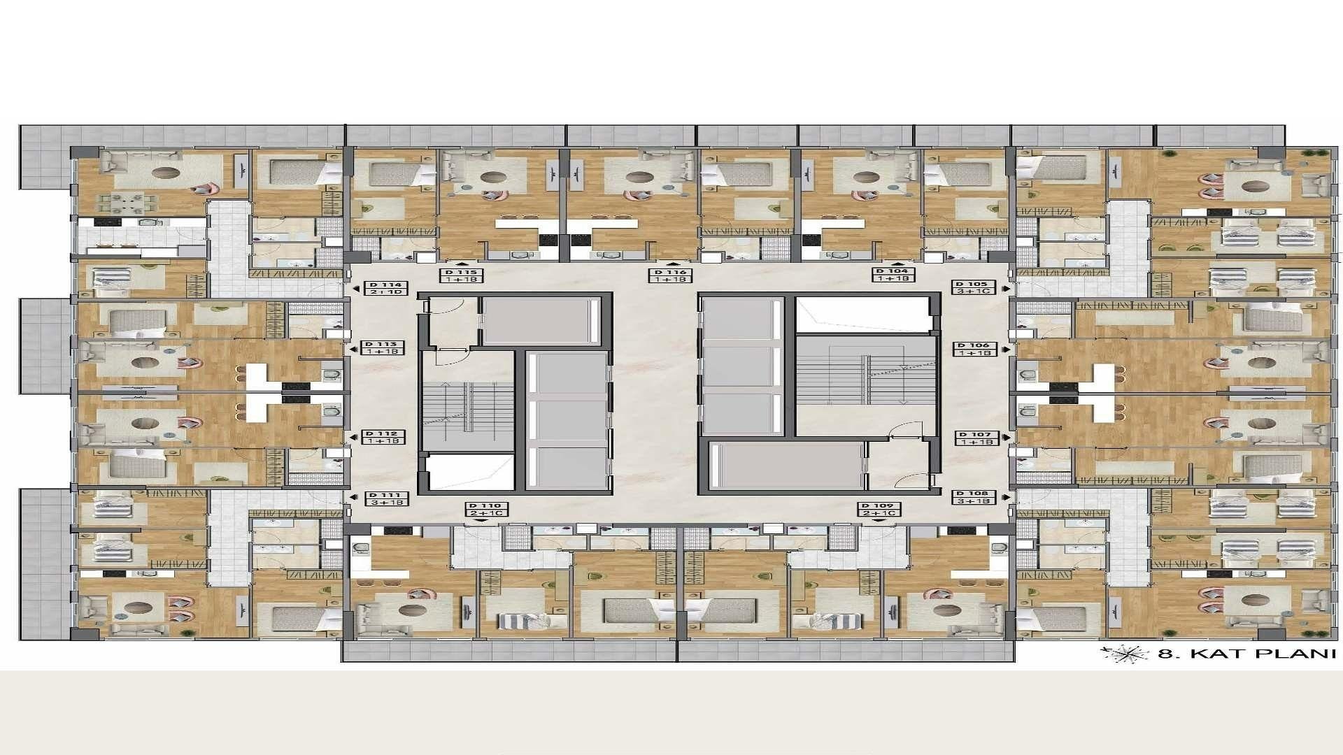 Image du plan d'étage 3