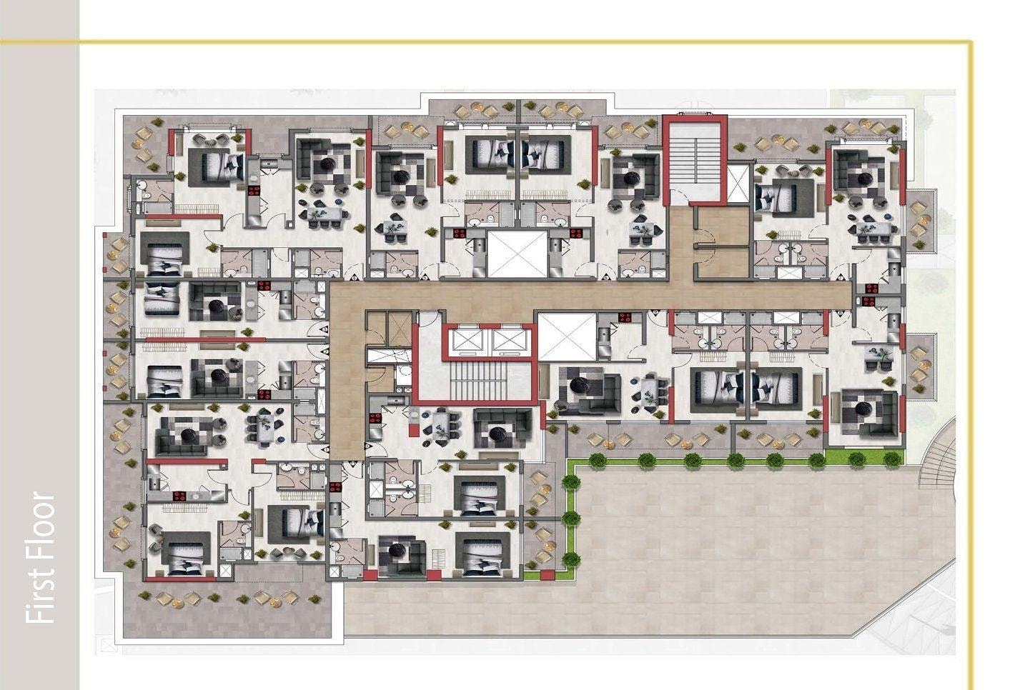 Image du plan d'étage 3