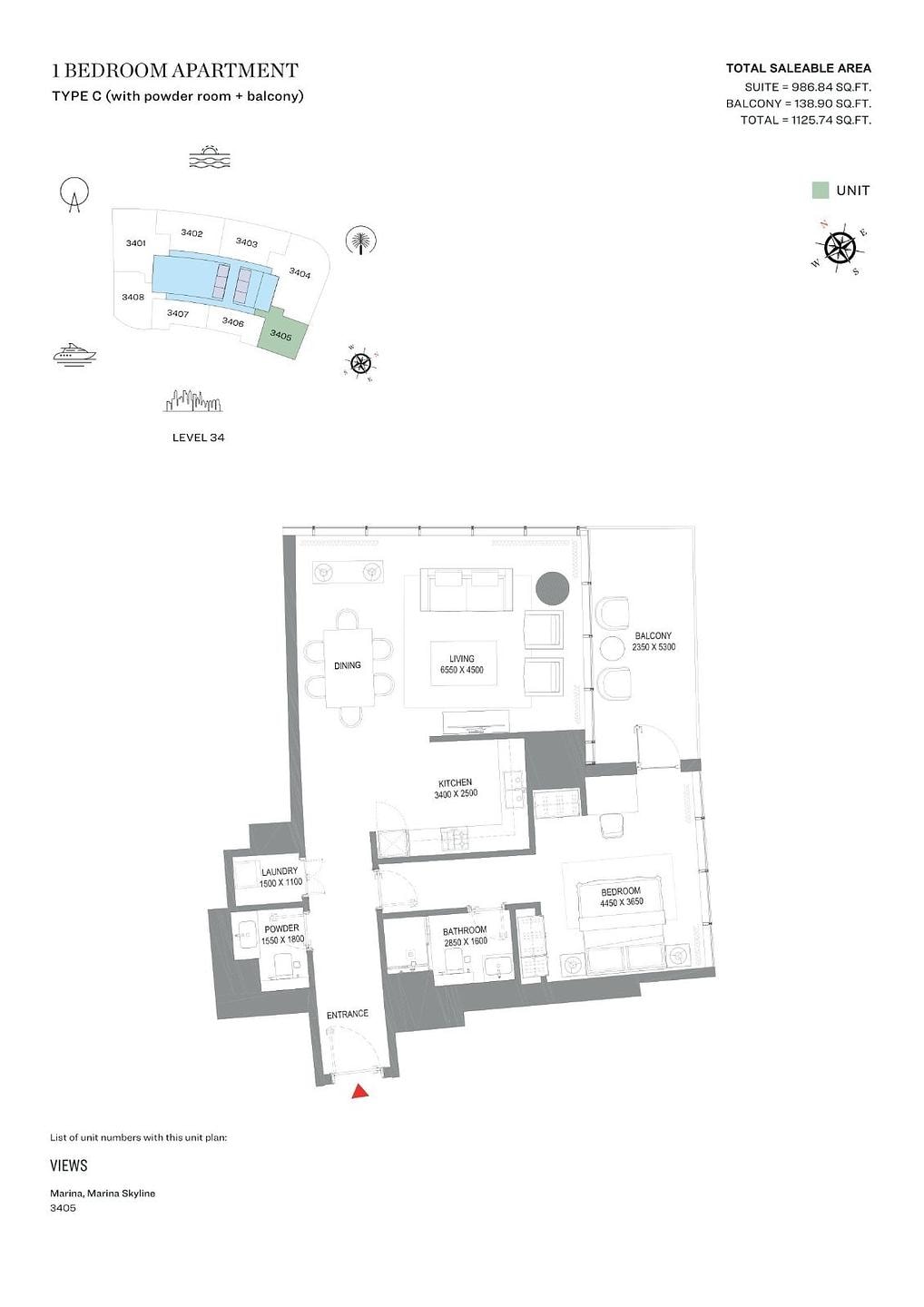 Grundrissdarstellung 2