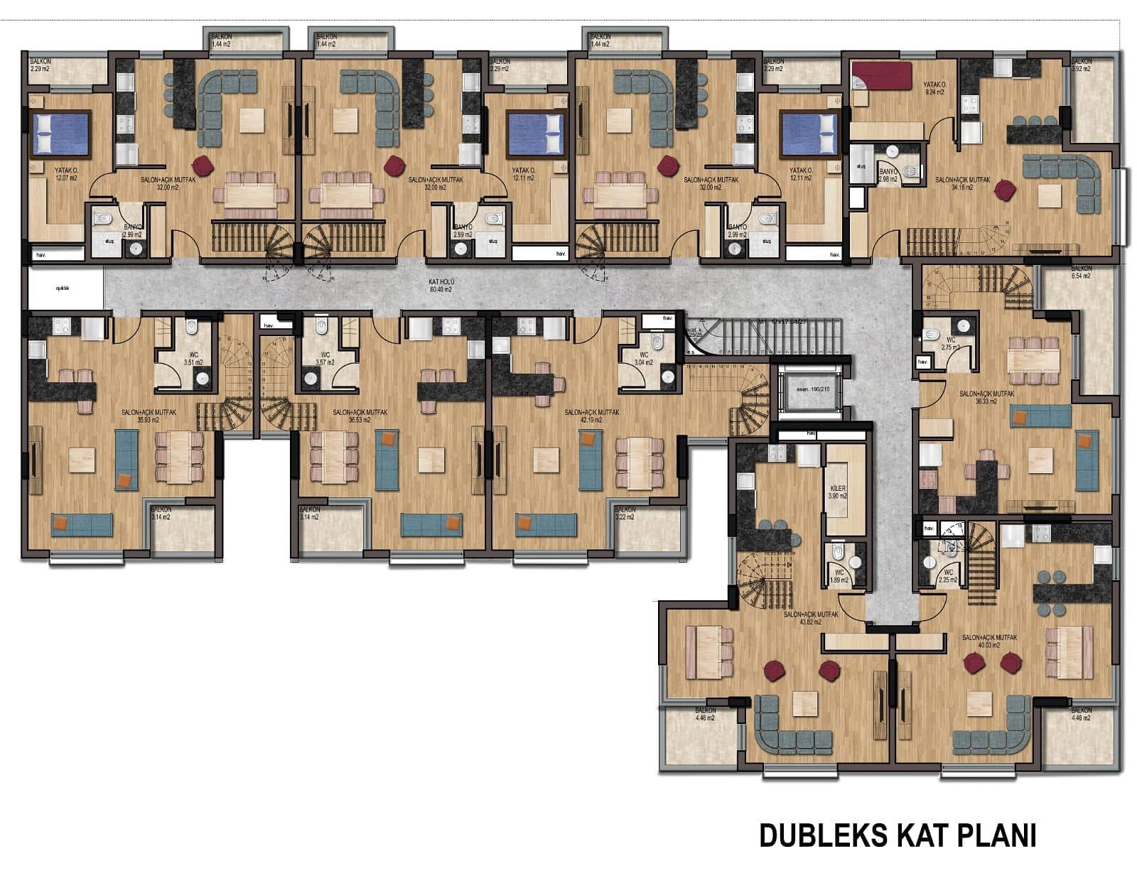 Image du plan d'étage 4