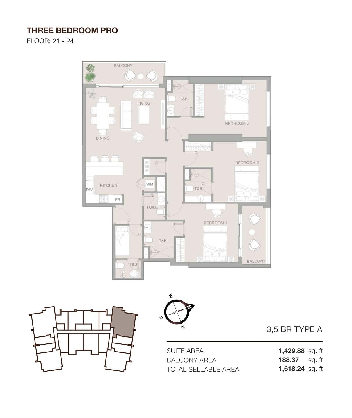 Imagen del Plano de Planta 19