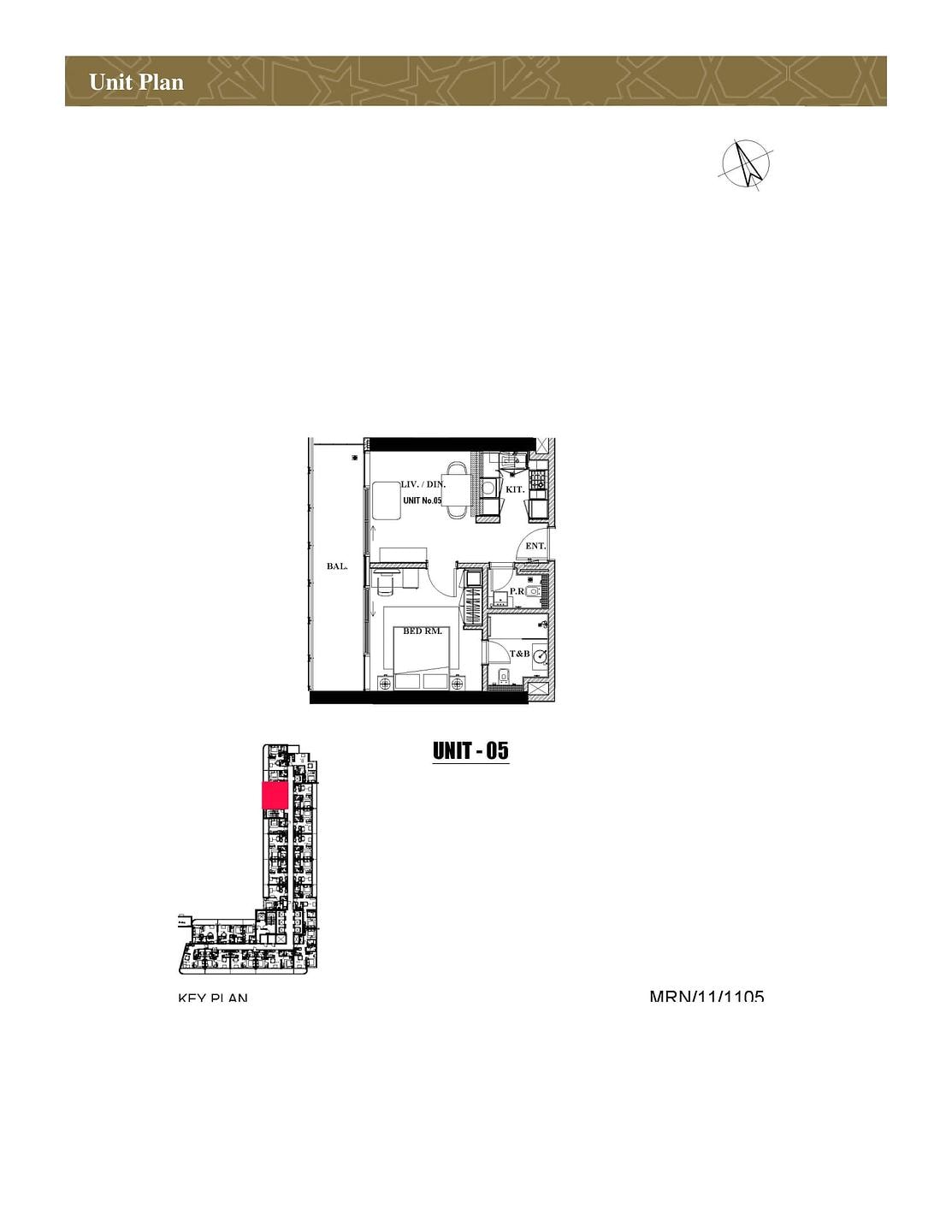 Imagen del Plano de Planta 1