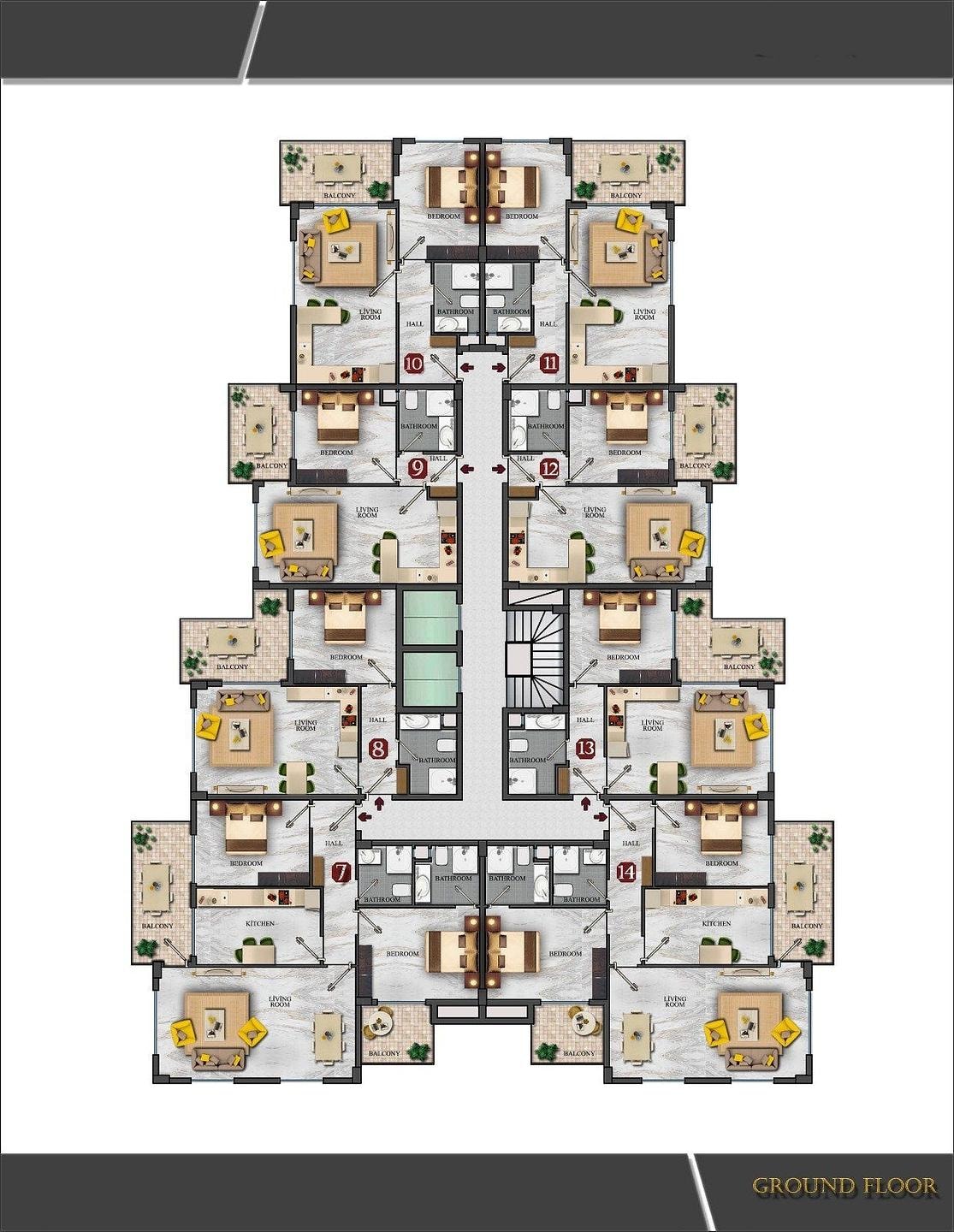 Kat Planı Resmi 3