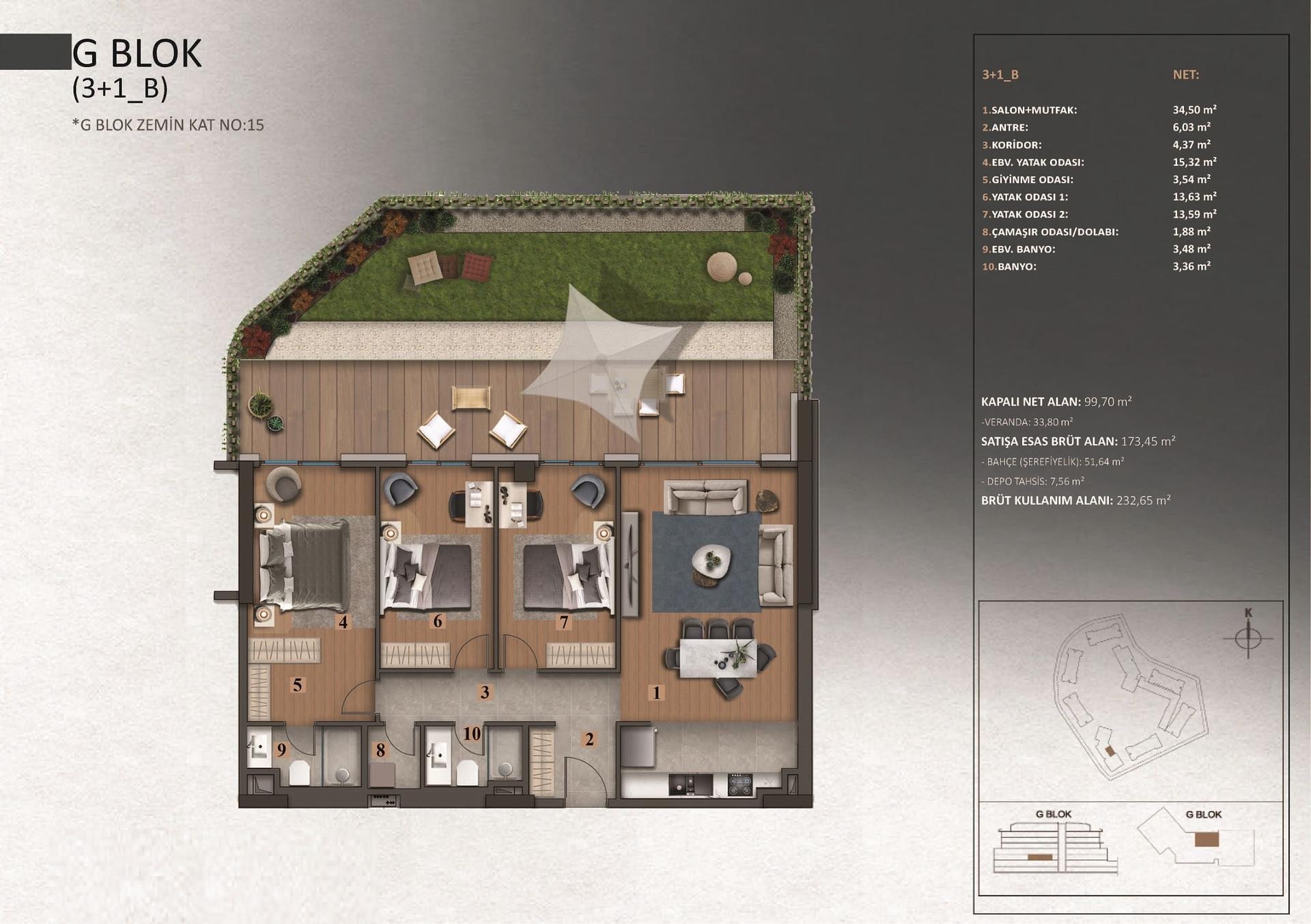 Image du plan d'étage 3