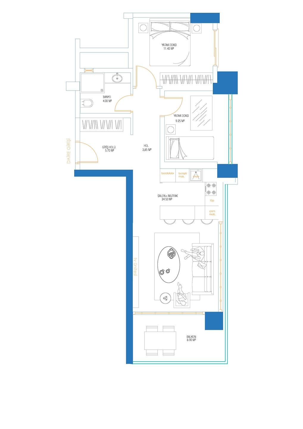 Plattegrond afbeelding 1