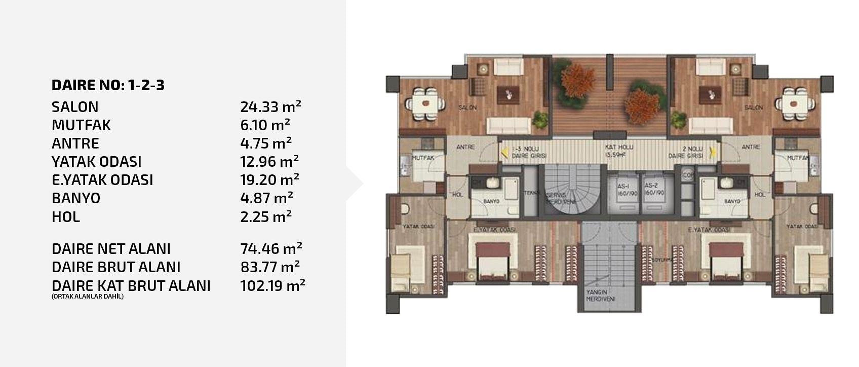Grundrissdarstellung 1