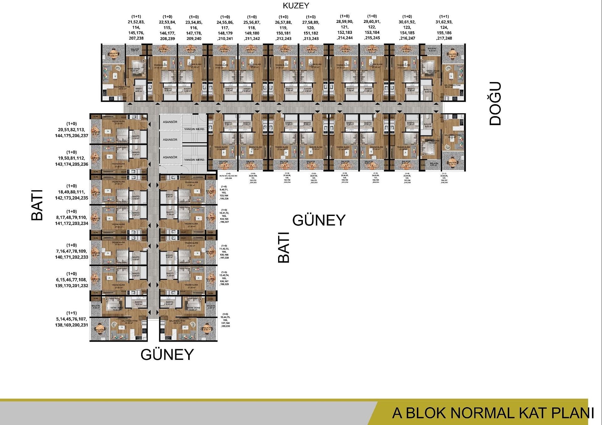 Image du plan d'étage 7