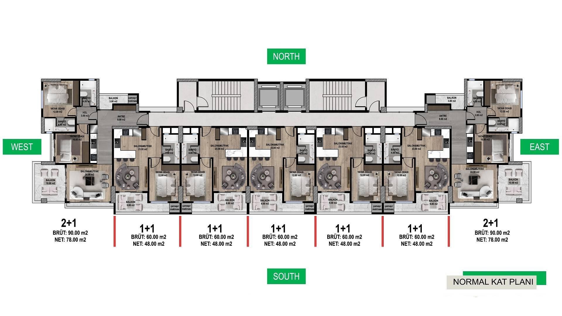 Image du plan d'étage 6