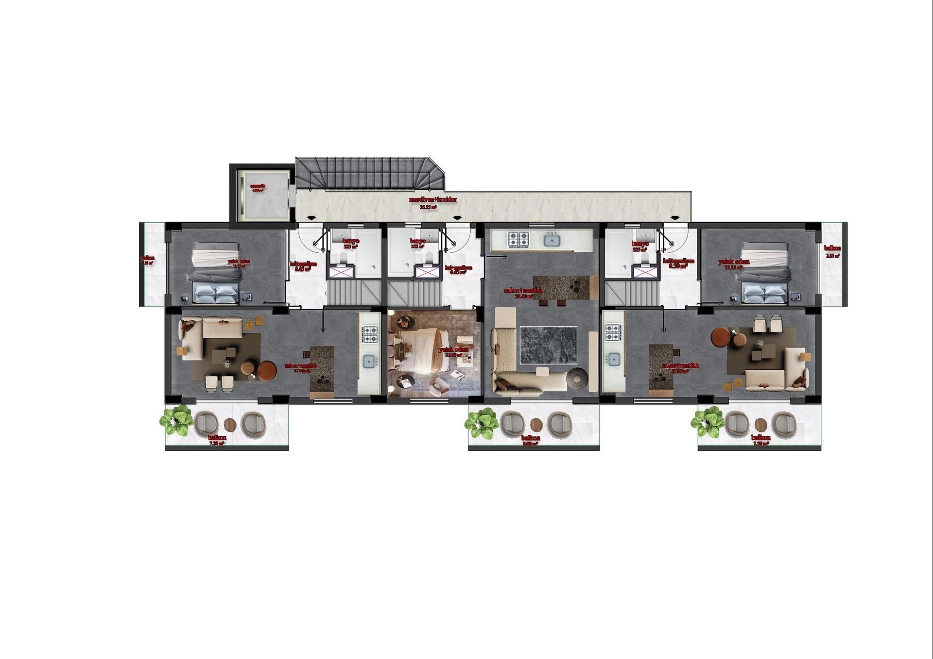 Image du plan d'étage 2