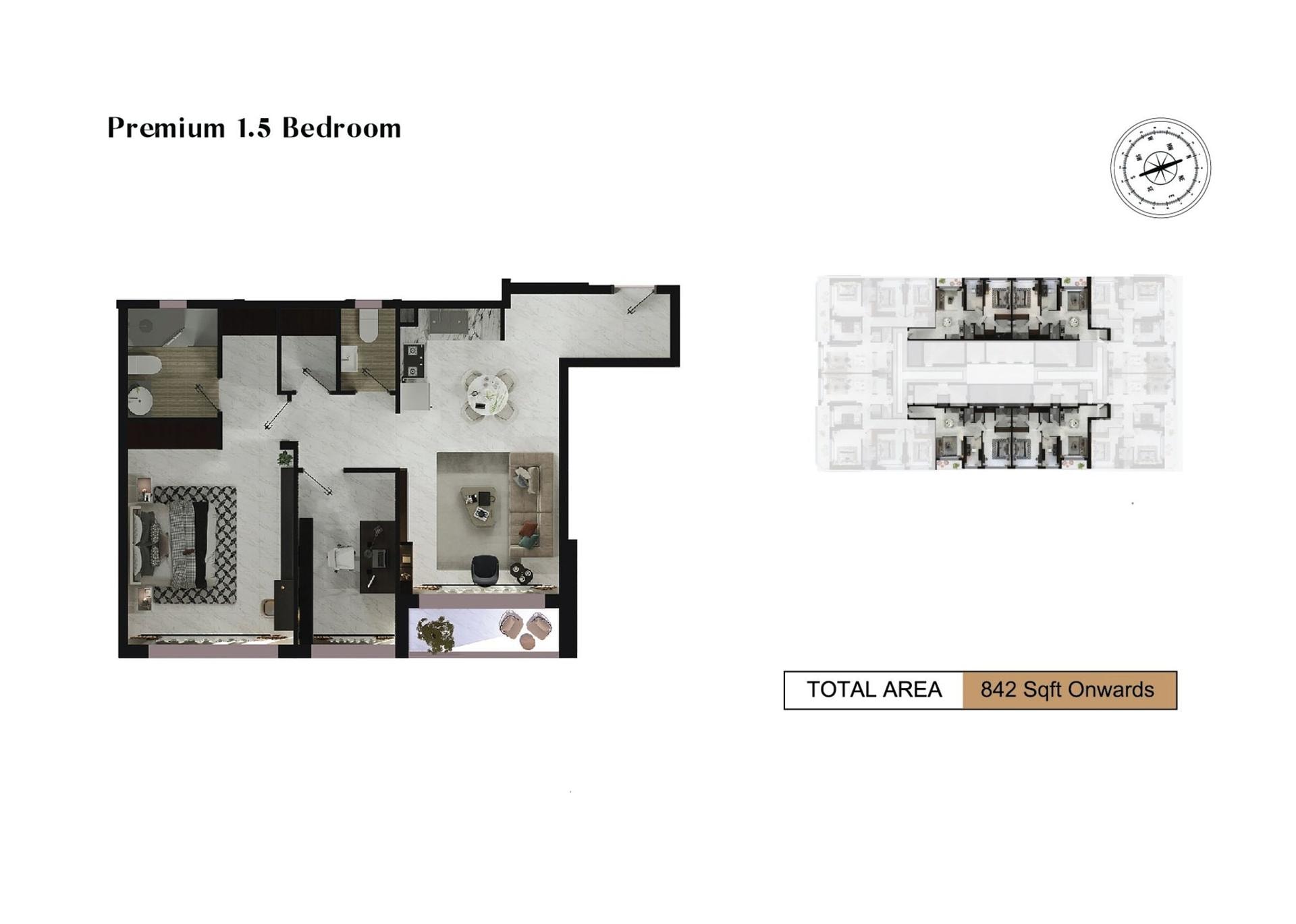Image du plan d'étage 2