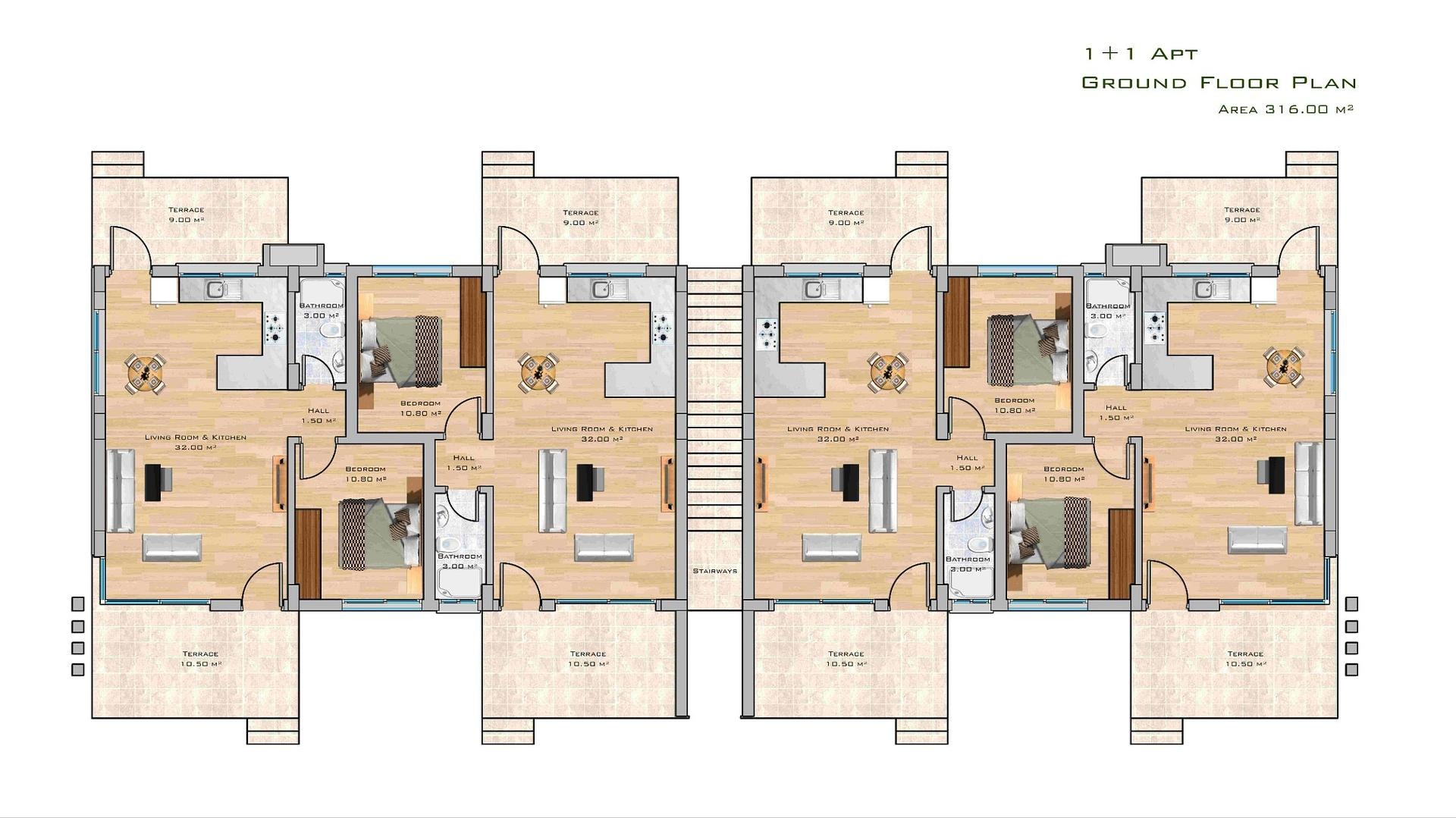 Image du plan d'étage 2