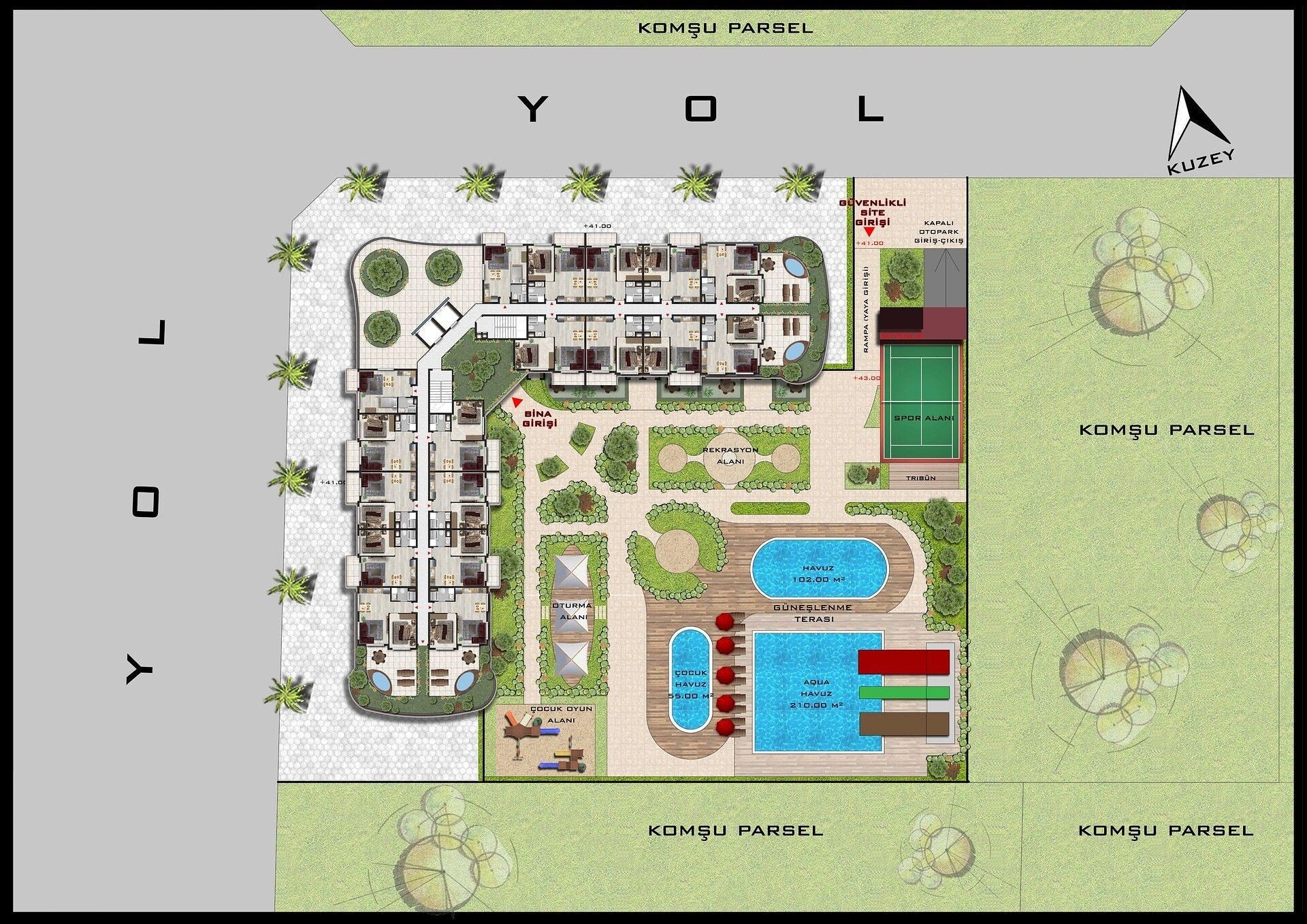 Image du plan d'étage 5