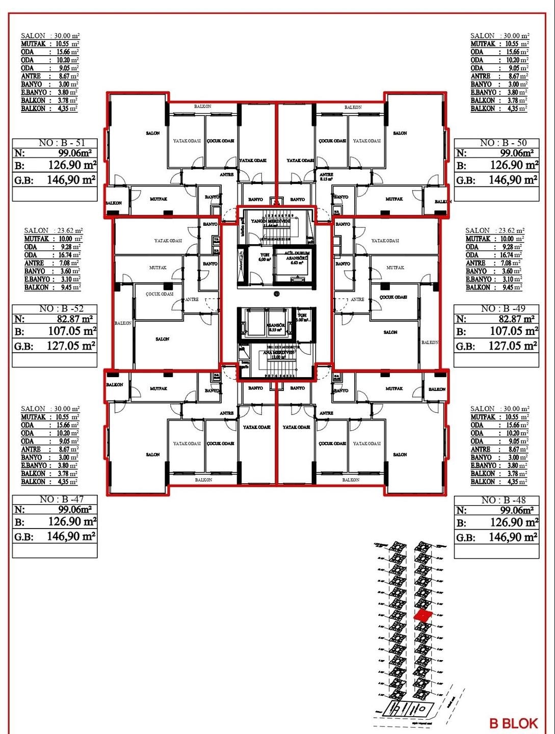Image du plan d'étage 3