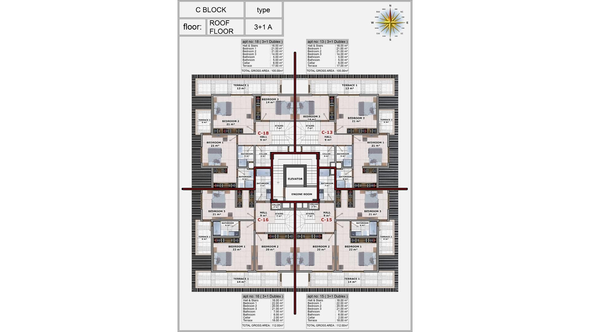 Plantegningsbilde 8