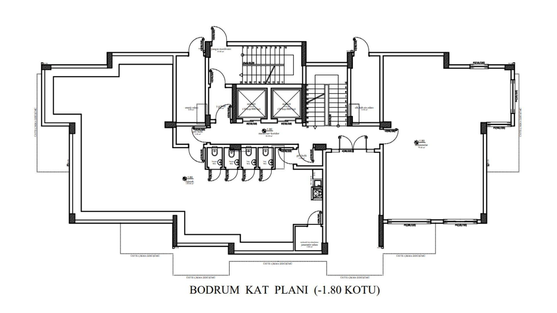 Image du plan d'étage 3
