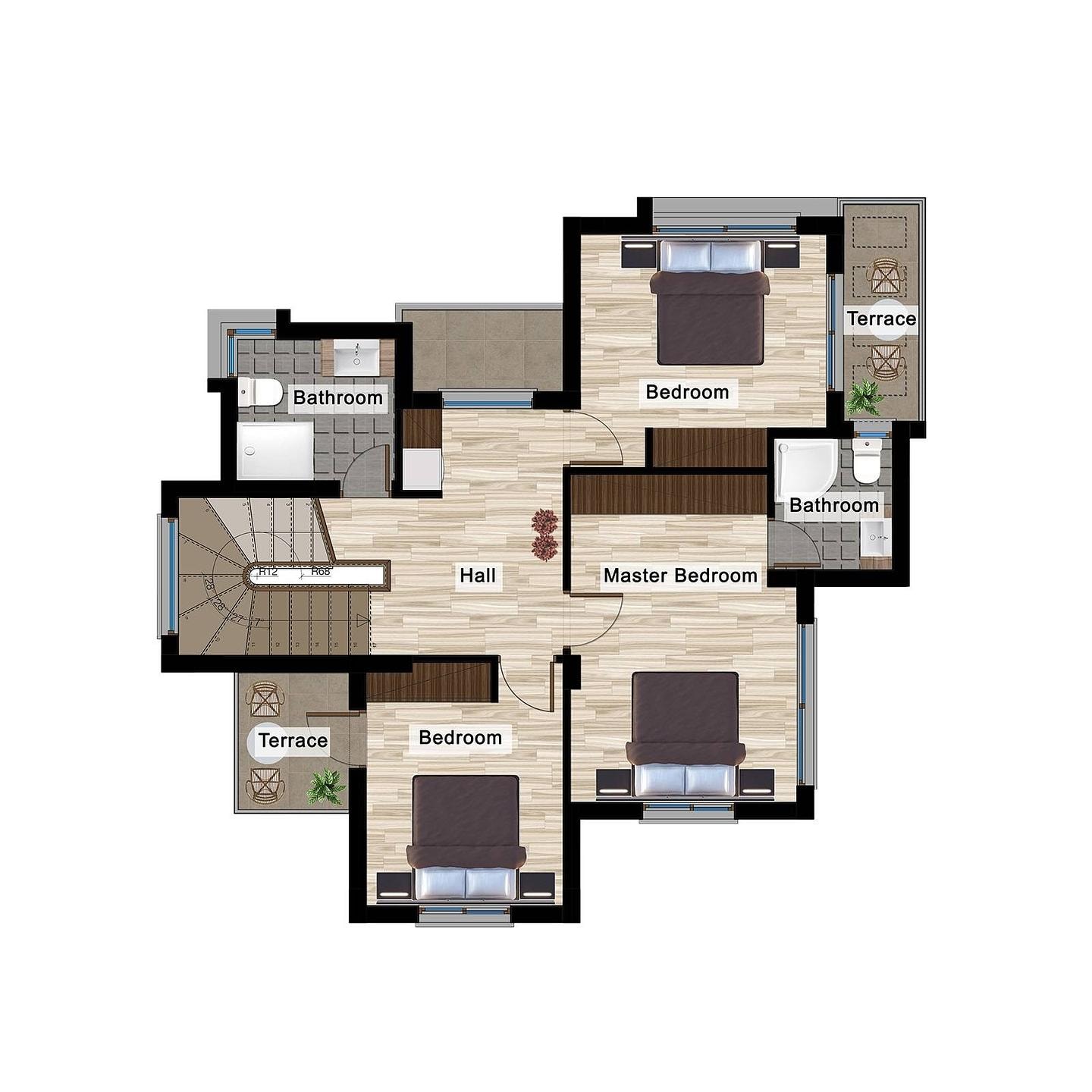 Image du plan d'étage 3