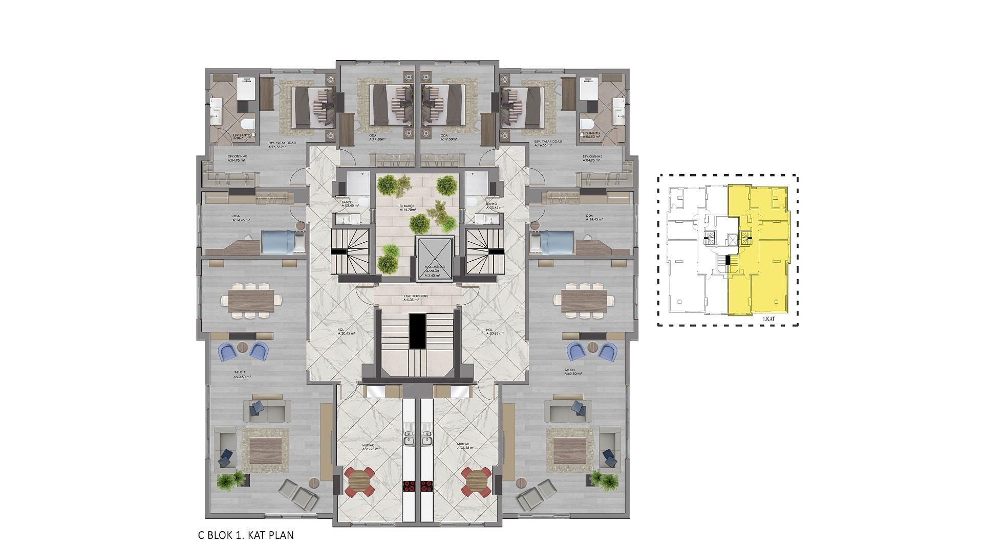 Image du plan d'étage 2