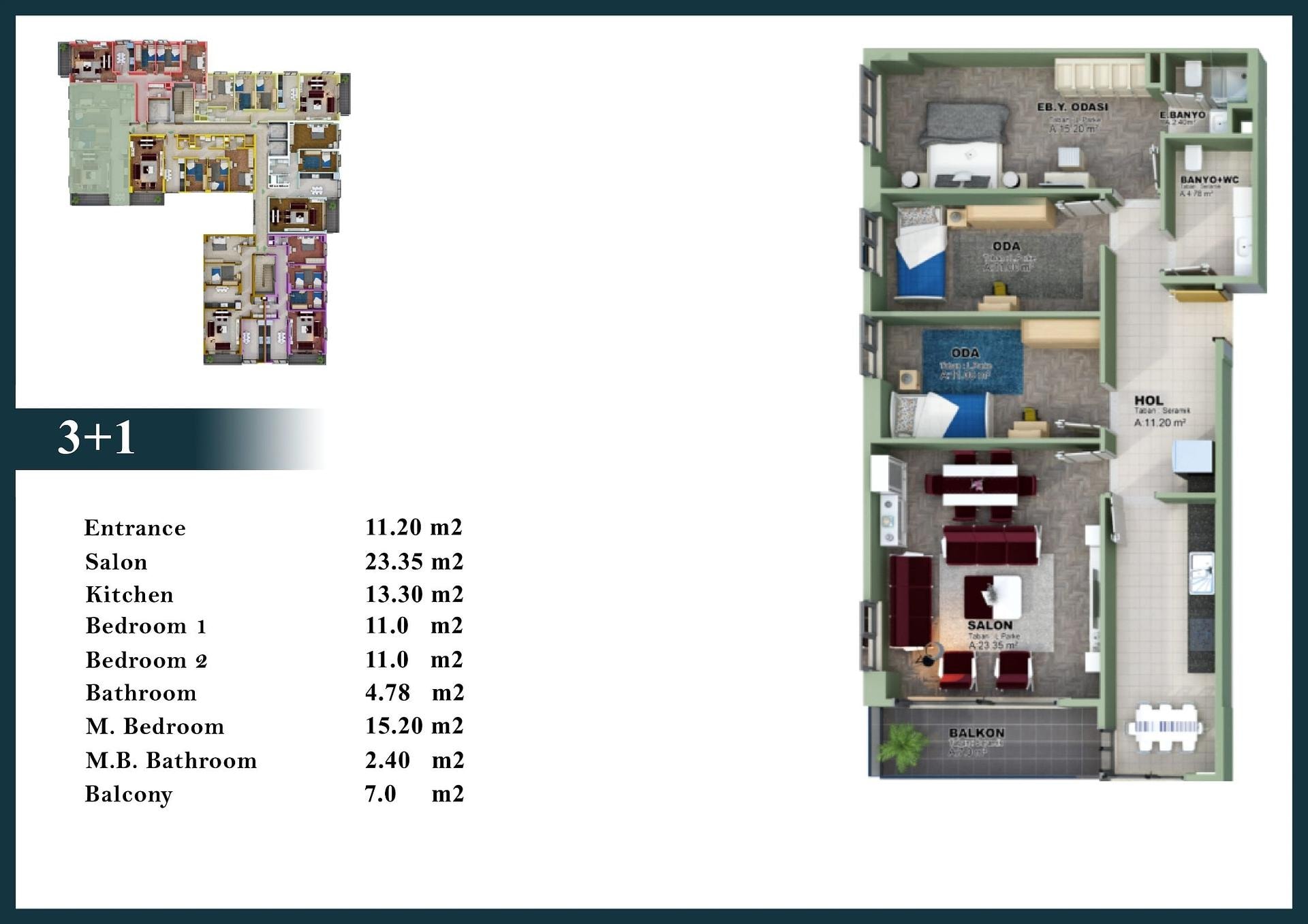 Image du plan d'étage 5