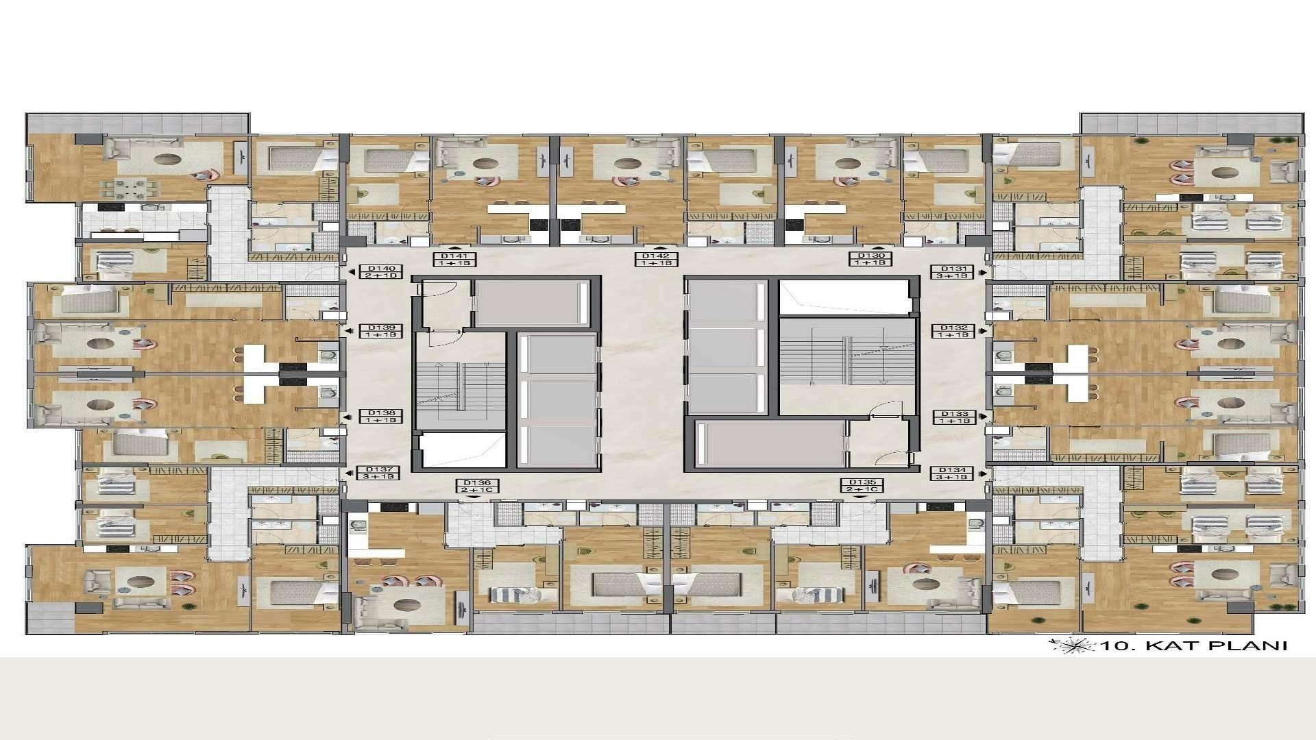 Image du plan d'étage 1