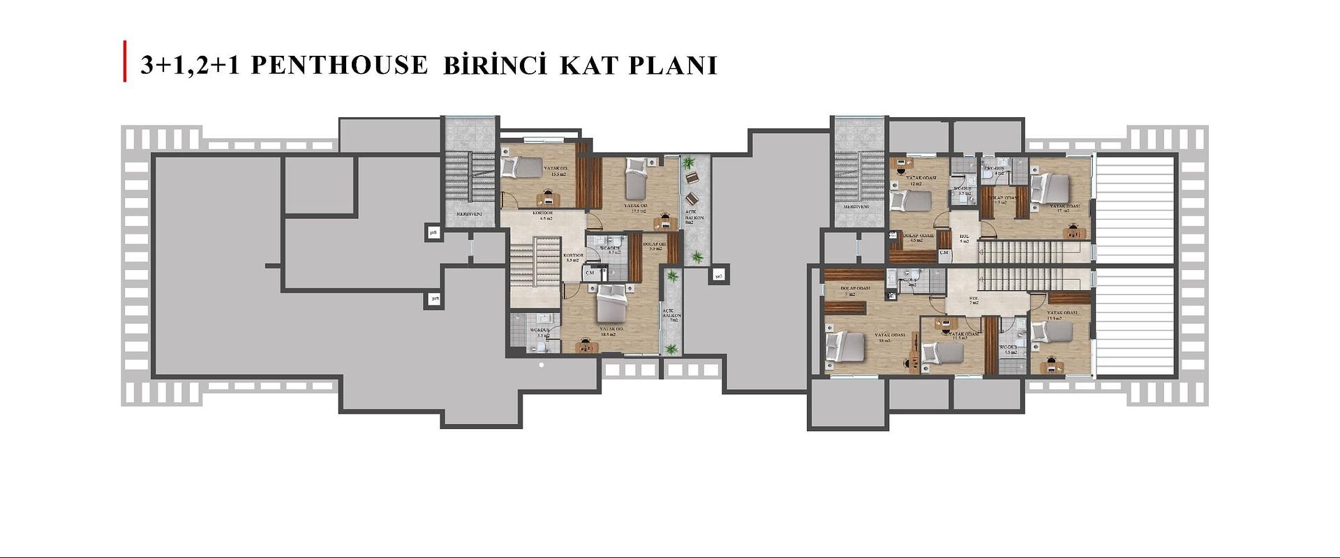 Image du plan d'étage 1