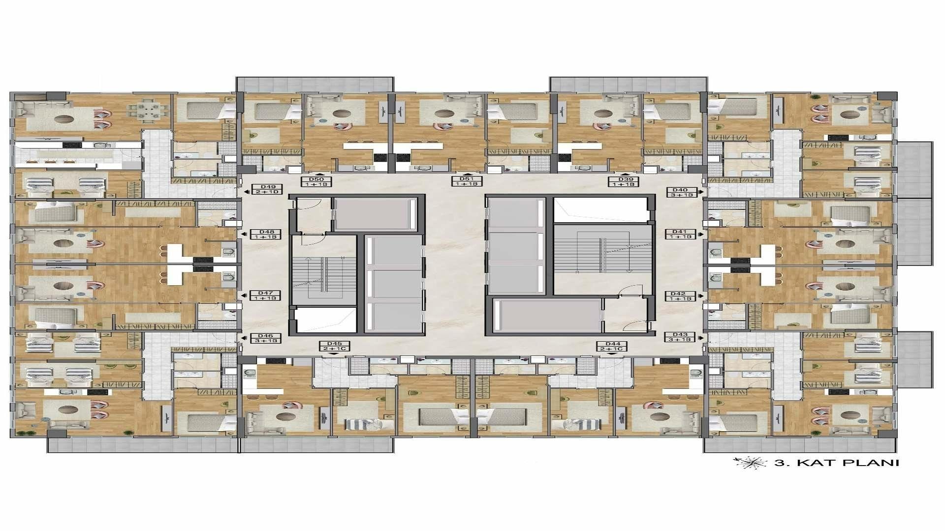 Image du plan d'étage 7