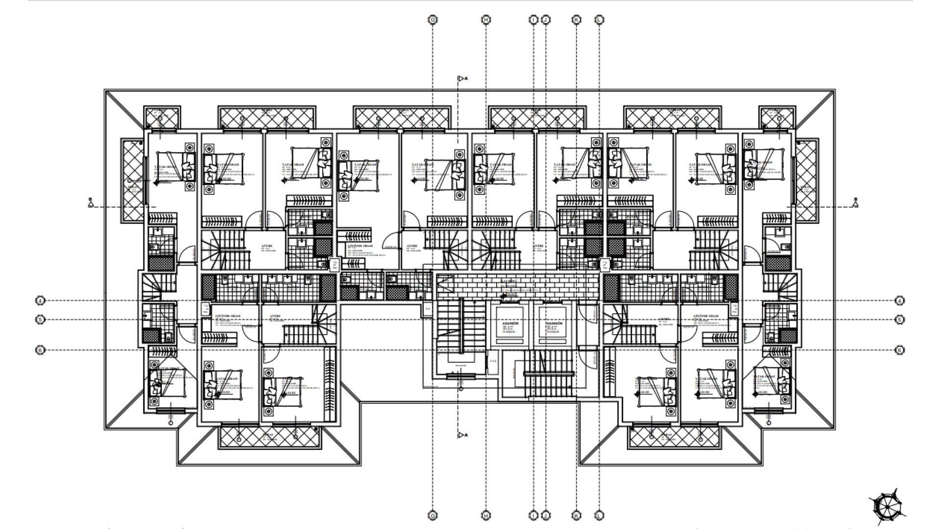 Grundrissdarstellung 7