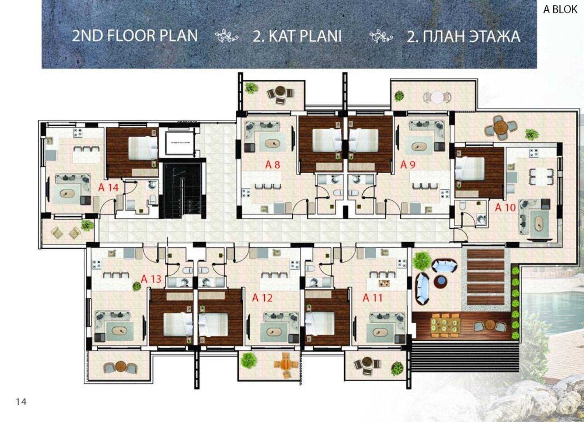 Kat Planı Resmi 6