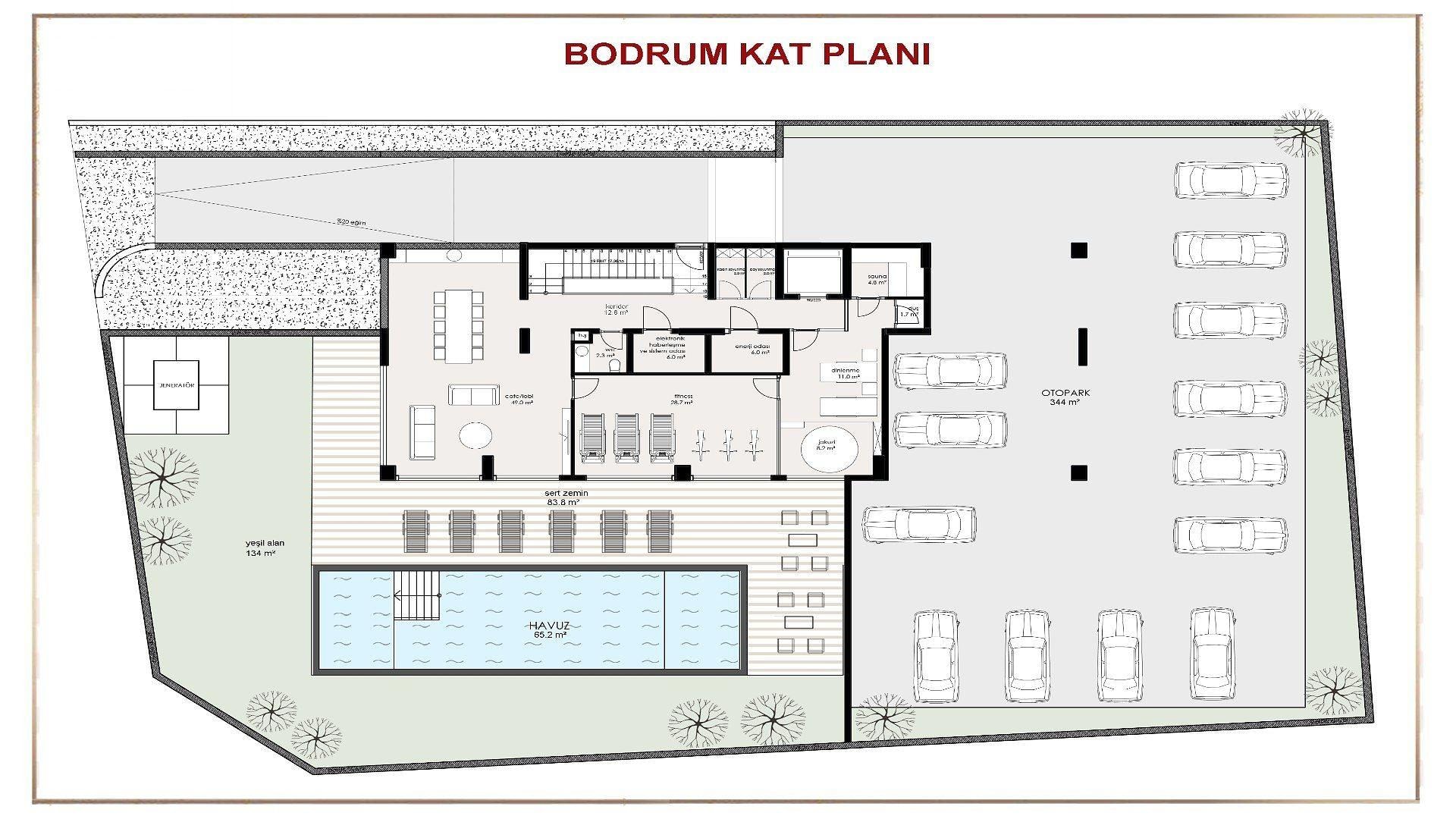 Plantegning billede 1