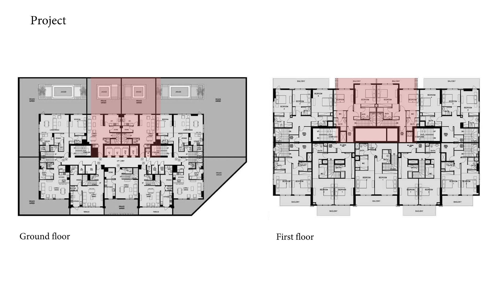 Image du plan d'étage 2