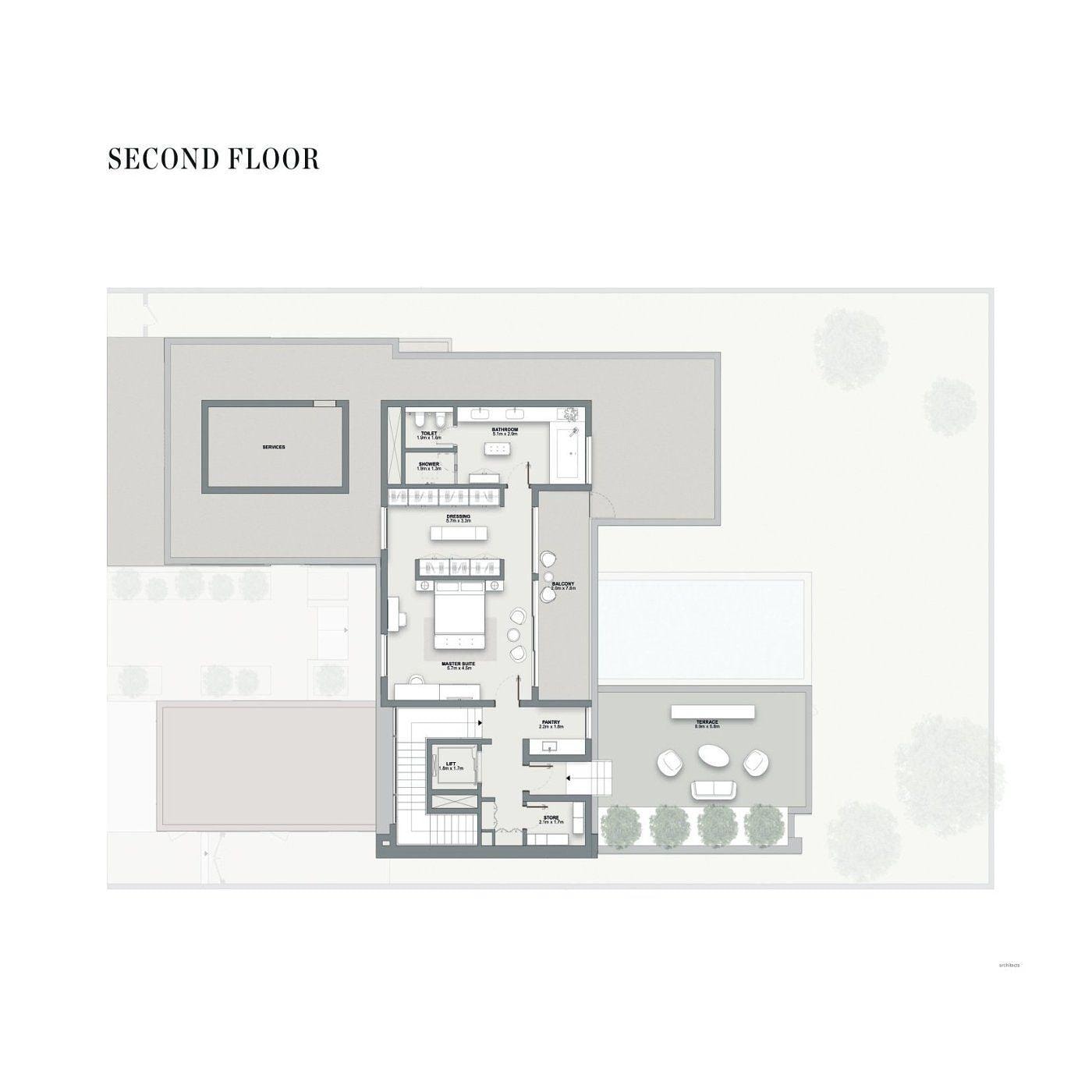 Image du plan d'étage 9