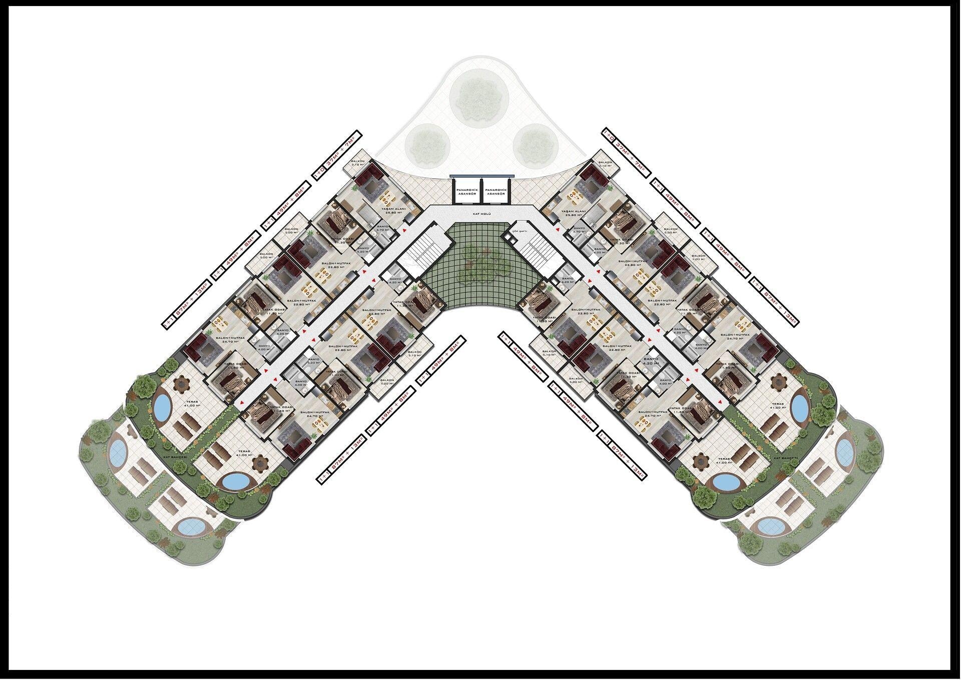 Image du plan d'étage 3
