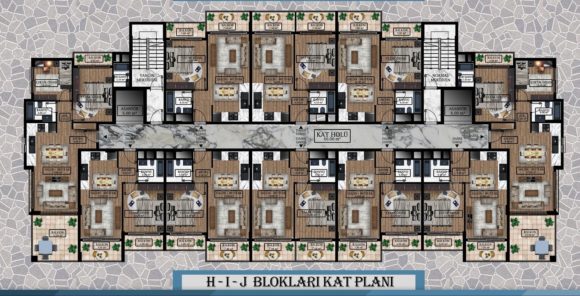 Kat Planı Resmi 5