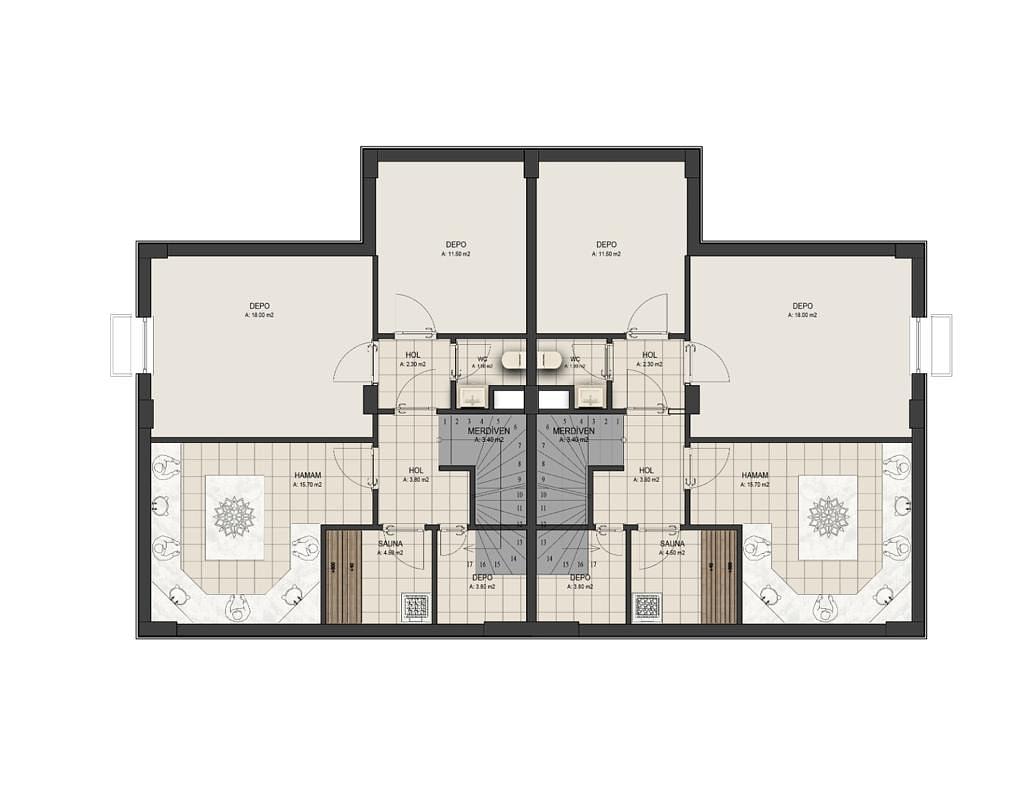 Grundrissdarstellung 1