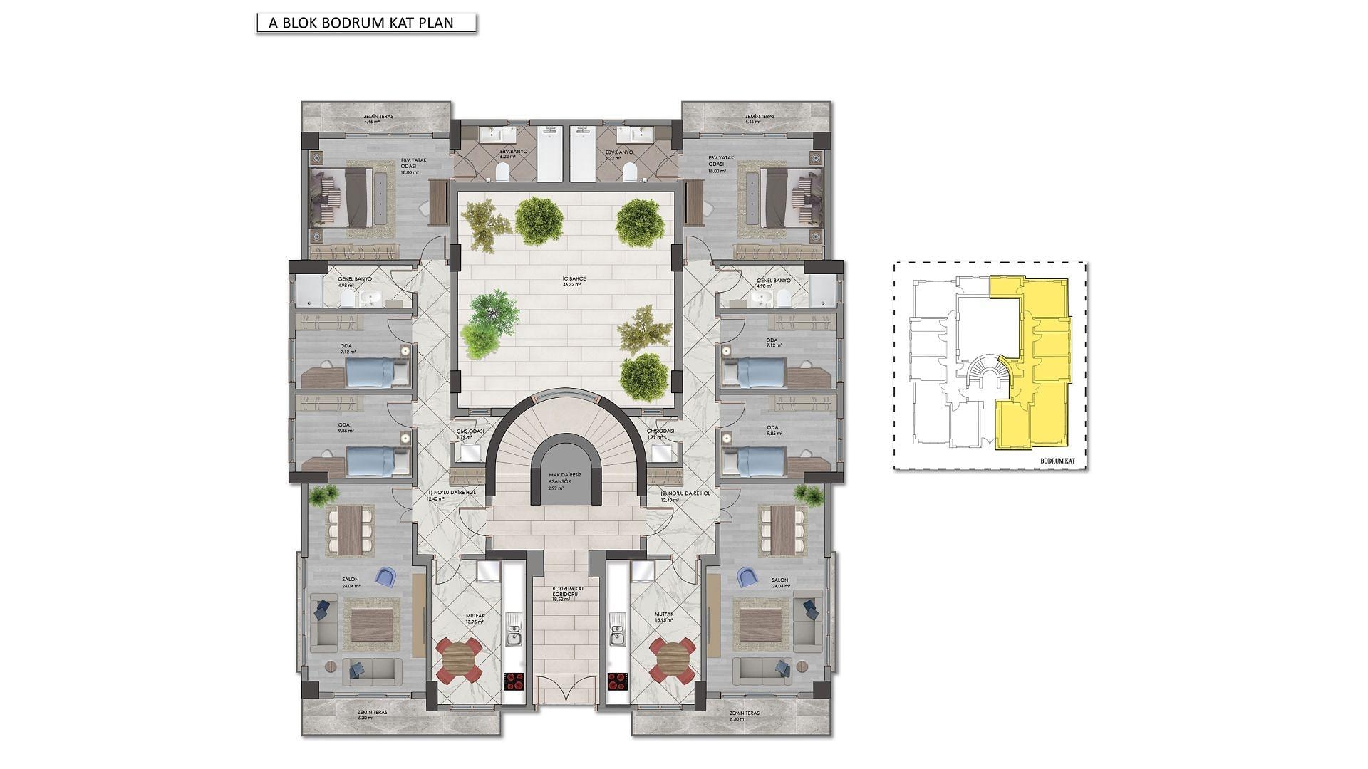 Image du plan d'étage 1