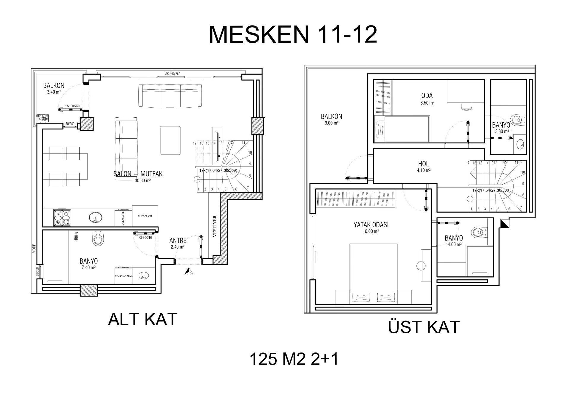 Kat Planı Resmi 8